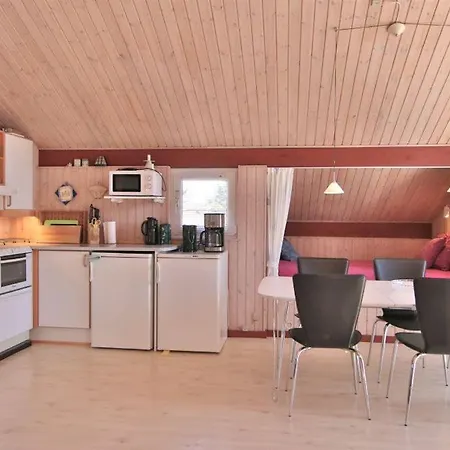 Hébergement de vacances Ferienhaus Nordkapvej 5, Raucherhaus