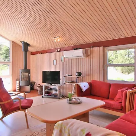 Hébergement de vacances Ferienhaus Nordkapvej 5, Raucherhaus *