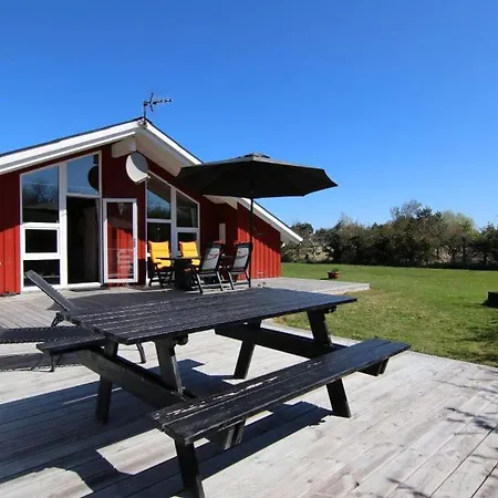 Ferienhaus Nordkapvej 5, Raucherhaus Hébergement de vacances Tversted